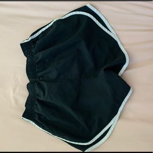 Black Nike Dri-Fit shorts